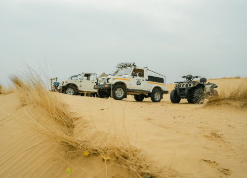 What to Expect in a Desert Tent Stay at bhatidesertcamp