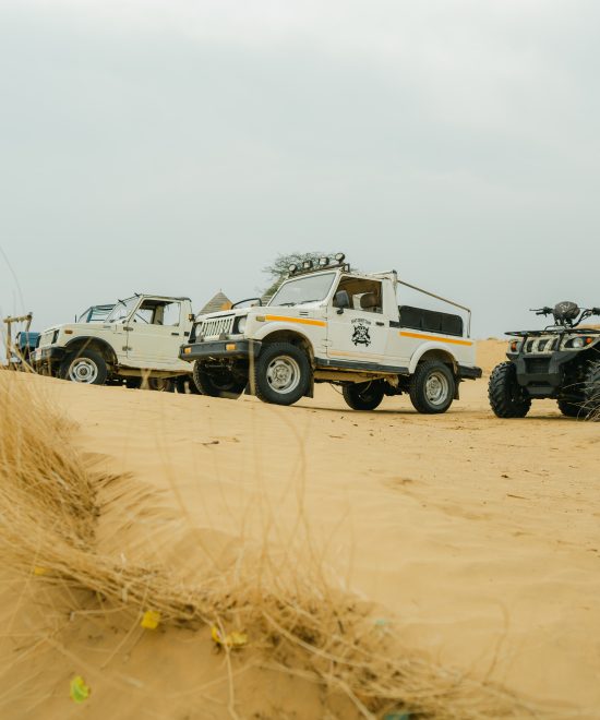 What to Expect in a Desert Tent Stay at bhatidesertcamp
