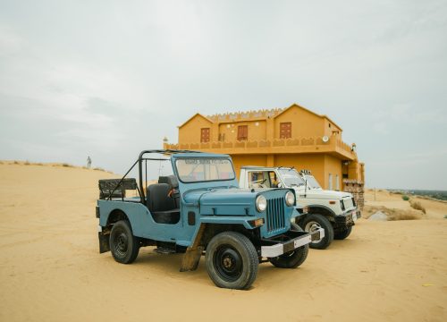 Jeep Safari