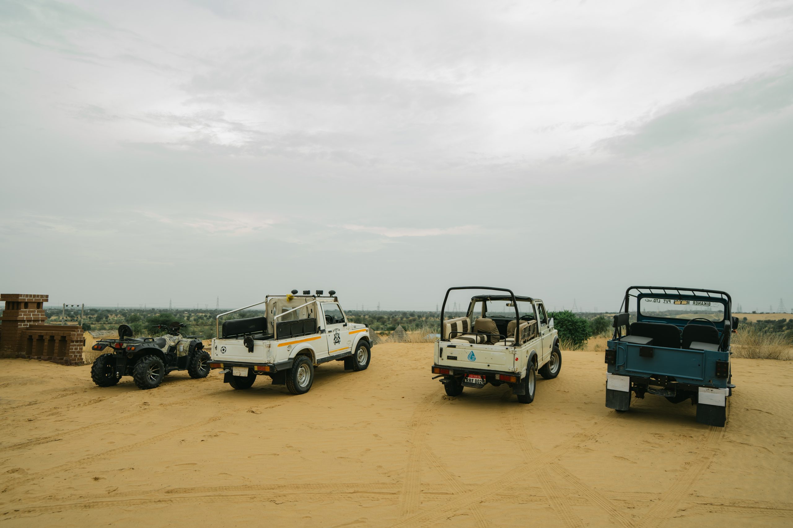 Desert And Safari