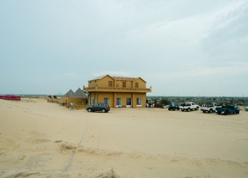 Luxury Desert Resorts