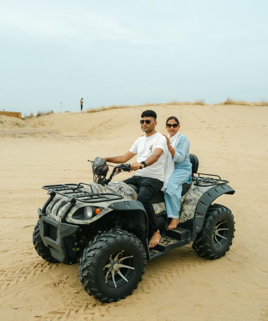 A Complete Guide to Thar Desert Safari Adventures