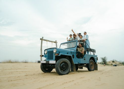 Desert Safari Adventures