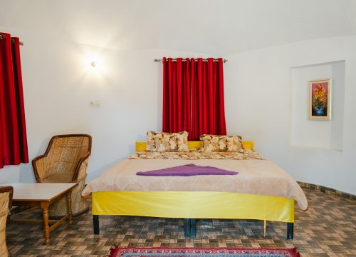 Luxury in the Sands: Desert-View Hotel Rooms